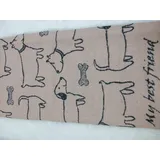 David Fussenegger Hundedecke 100 x 140 cm grau