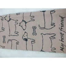 David Fussenegger Hundedecke 100 x 140 cm grau