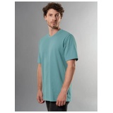 Trigema T-Shirt » T-Shirt in Piqué-Qualität«, (1 tlg.), Gr. S, seegras, , 59477319-S