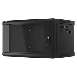 LANBERG WF01-6406-10B 6U Wandmontiertes Regal Schwarz