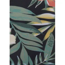 VENICE BEACH Bandeau-Bikini-Top Damen schwarz-bedruckt Gr.36 Cup E