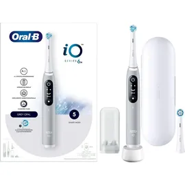 Oral-B iO Series 6 grey opal + Aufsteckbürste 2 St.