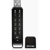 Istorage datAshur Personal2 32 GB - Sicheres Flash-Laufwerk - Passwortgeschützt - Tragbar - Hardware-Verschlüsselung nach Militärstandard
