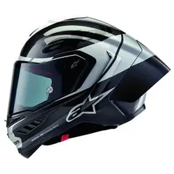 alpinestars Supertech R10 Element Integral-Helm schwarz, XS