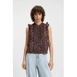 Klassische Bluse »Bantiana Premium Damenmode«, mit Ajour Details, Stehkragen, Gr. 44, Open Miscellaneous 983, , 27875926-44