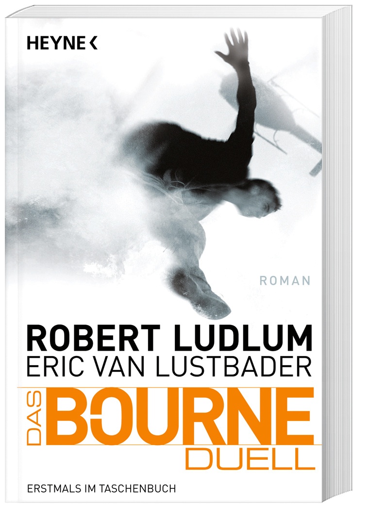 Das Bourne Duell / Jason Bourne Bd.8 - Robert Ludlum  Taschenbuch