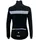 Airtracks Herren Thermo Fahrradjacke Pro Team Schwarz Silber schwarz 2XL
