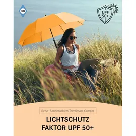 Fare Travelmate Camper Ø 147 cm orange