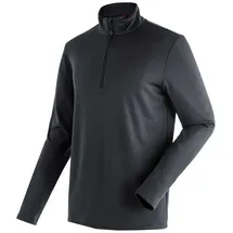 Maier Sports Felix Longsleeve Schwarz XL