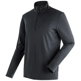 Maier Sports Felix Longsleeve Schwarz XL
