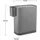 Svita MLT2X30 60 l Braun