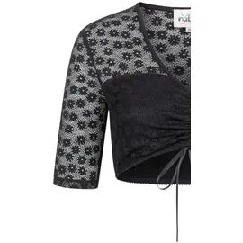 Nübler Dirndlbluse Moni schwarz 36