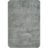 Beliani Badteppich Urlana Grau 90 x 60 cm