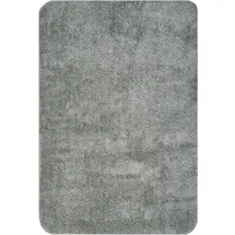 Beliani Badteppich Urlana Grau 90 x 60 cm