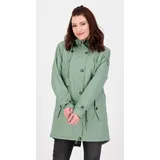 Deproc activ  DEPROC Active Friesennerz HALIFAX NEW Women Regenjacke, Slate Gray, 44 (L), grau Damen Mäntel auch in Großen Größen erhältlich