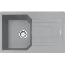 Franke Urban UBG 611-78 links Auflage steingrau Excenterbetätigung 780 x 480 mm