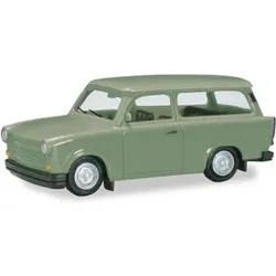 HERPA 027359-004 1:87 Trabant 1.1 Universal, blaßgrün