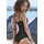 LASCANA Badeanzug Reese Schwarz/Mehrfarbig 40 Cup D