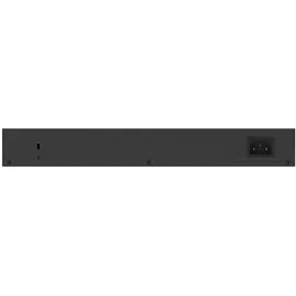 Netgear 24-Port Gigabit Ethernet Smart Switch (GS724T) Managed, optional mit Insight Cloud Management für 1 Jahr, mit 2 1G SFP, Desktop & Rack-Mount