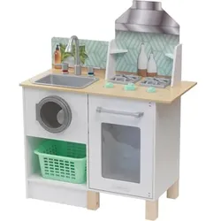 KidKraft® Rollenspiel Whisk & Wash Kinderküche und Waschstation