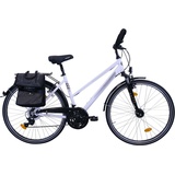 PERFORMANCE Trekkingrad PERFORMANCE Fahrräder Gr. 48 cm, 28 Zoll (71,12 cm), weiß Fahrräder