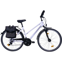 PERFORMANCE Trekkingrad PERFORMANCE Fahrräder Gr. 48 cm, 28 Zoll (71,12 cm), weiß Fahrräder