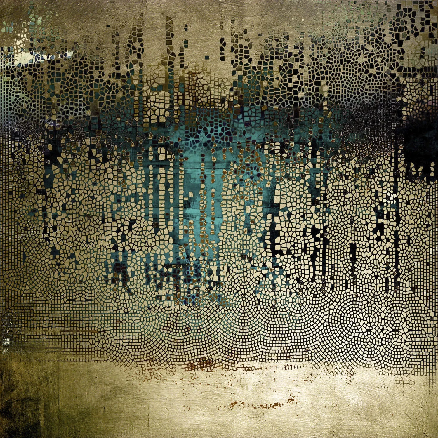 Acrylglasbild QUEENCE 