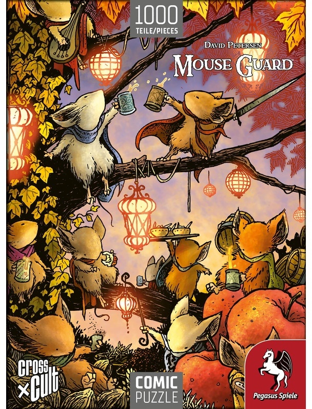 Mouse Guard (Das Fest)