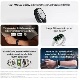 Xiaomi Smart Band 10 Glacier Silver