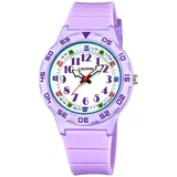 Festina K5828/3 30 mm Kunststoffgehäuse lila Kautschukarmband lila