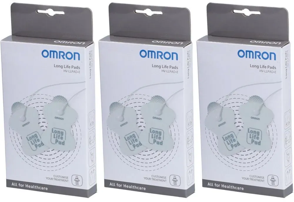 Omron Elektrodenpads mit langer Lebensdauer