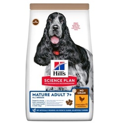 Hill's Science Plan No Grain Mature Adult 7+ mit Huhn ohne Getreide 14 kg