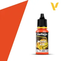 Vallejo Model Air 051 3 St. 17 ml Orange