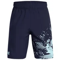 Under Armour Tech Woven Graphic Kurze Hose - Midnight