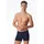 SCHIESSER Boxershorts unifarben Dunkelblau XL 3er Pack