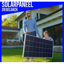 FIREND24 Solarpanel-Halterung Set für Ziegeldach 25-40mm