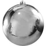 buttinette Weihnachtskugel aus Kunststoff, 20 cm Ø