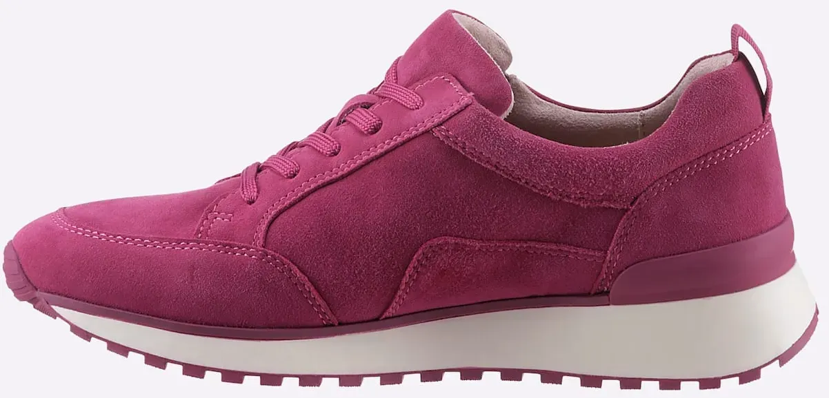 Sneaker CAPRICE Gr. 42, pink Damen Schuhe Schnürer