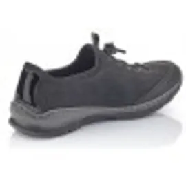 Rieker Slip-Ons Herren Schwarz 42