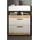 inn.furn Waschbeckenunterschrank 2 Schubladen 60 x 56 cm Beige