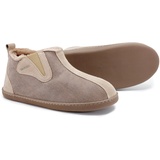 Vanuba Handgemacht Lammfell Warme Hausschuhe Herren Winter Kuschel Pantoffeln Herren Geschlossen Hüttenschuhe Herren Hausschuhe 47 Beige - 47 EU