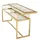 Casa Padrino Vitrine 160 x 45 x 77 cm Gold
