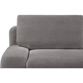 bobb Schlafsofa mit Boxspringpolsterung Viannie de Luxe ¦ grau ¦ Maße (cm): B: 210 H: 92 T: 108.0