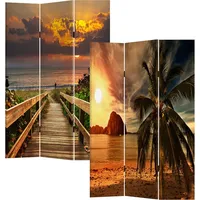 Hti-Living HTI-Line, Paravent + Raumteiler, Paravent