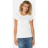 Danish Endurance T-Shirt V in pure white & Gr.: M