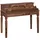 Wohnling Schreibtisch Sheesham 60 cm x 115 cm x 100 cm