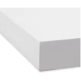 Traumschlaf Spannbettlaken Feinbiber 120 x 200 cm weiss