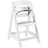 Roba Kinderhochstuhl, Weiß, 1-Sitzer, 44.5x80x54 cm - weiss
