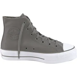 Converse CHUCK TAYLOR ALL STAR LIFT Damen gefüttert Grau 37,5
