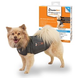 Thundershirt Beruhigungsweste grau S